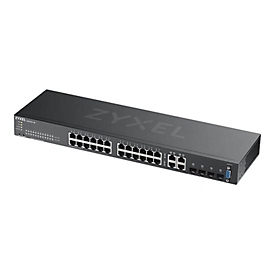 Zyxel GS2220-28 - Switch - 24 Anschlüsse - managed - an Rack montierbar