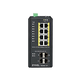 Zyxel RGS200-12P - Switch - 12 Anschlüsse - managed - an Rack montierbar