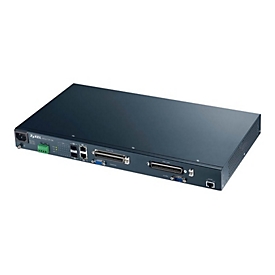 Zyxel VES 1724-56B2 - Temperature-Hardened - Digital Subscriber Line Access Multiplexer (VDSL2) - 24 Anschlüsse - Rack-montierbar