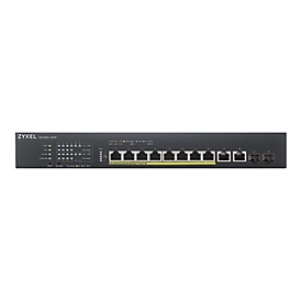 Zyxel XS1930-12HP - Switch - 12 Anschlüsse - Smart - an Rack montierbar