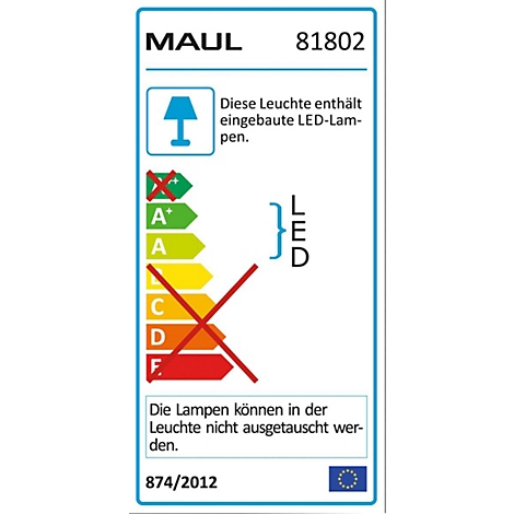 Maul led leuchten