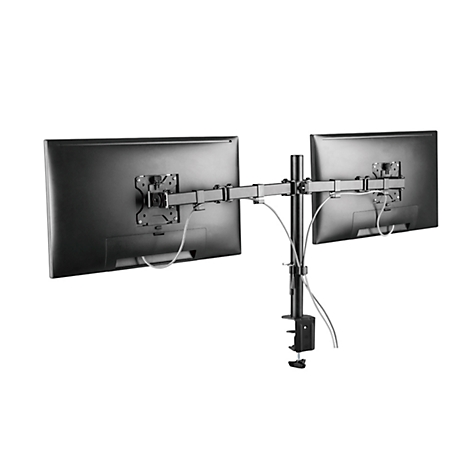 Monitorhalterung für 2 Monitore - Neomounts FPMA-D550DBLACK