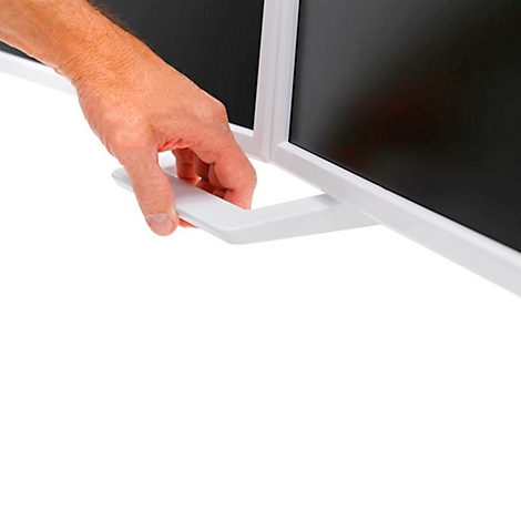 2-fach Monitorhalterung Ergotron HX Desk Dual, bis 32 Zoll, Tischhalterung, höhenverstellbar  günstig kaufen