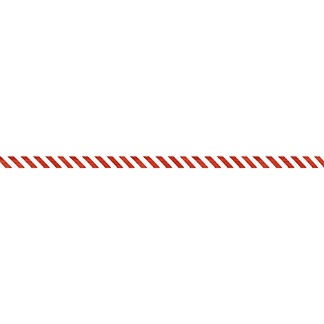 reißfest Warnband Rolle für Baustelle & Gefahren Relaxdays Absperrband rot-weiß PE 80 mm x 200 m Flatterband 