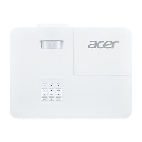 Acer H6541BDK - DLP-Projektor - tragbar - 3D - 4000 ANSI-Lumen - Full HD (1920 x 1080)