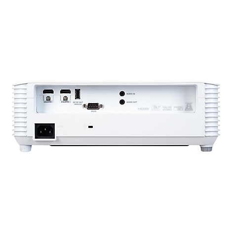 Acer H6541BDK - DLP-Projektor - tragbar - 3D - 4000 ANSI-Lumen - Full HD (1920 x 1080)