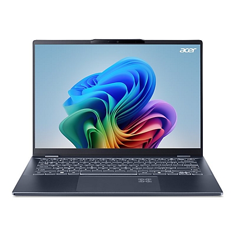 Acer Swift 14 AI SF14-51 - 180°-Scharnierdesign - Intel Core Ultra 7 256V / 2.2 GHz - Evo - Win 11 Home - Intel Arc Graphics 140V