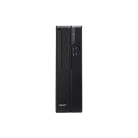 Schwarzer Acer-PC im Hochformat, Acer-Logo unten.