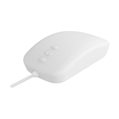 WeiÃŸes, ovales GerÃ¤t mit drei KnÃ¶pfen und Kabel.