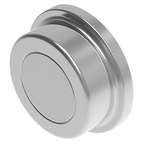 Maul aimant puissant néodyme 22 mm nickel (1 pièce) Maul