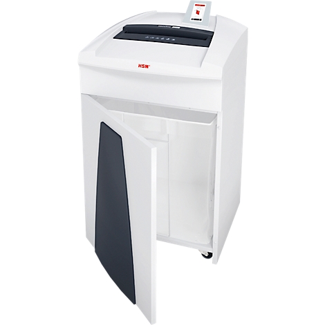 Aktenvernichter HSM SECURIO P36i, Sicherheitsstufe P-4, Partikelschnitt 4,5 x 30 mm, 29 Blatt, CD-Schredder, weiß