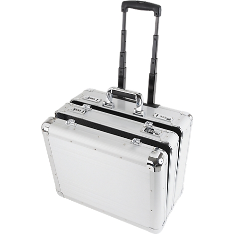 Snoep Berouw Dicteren ALUMAXX multifunctionele koffer Challenger, met draaggreep en wielen, 2  vakken voordelig kopen | Schäfer Shop