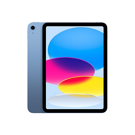 Apple 10.9-inch iPad Wi-Fi - 10. Generation - Tablet - 256 GB - 27.7 cm (10.9') IPS (2360 x 1640) - Blau