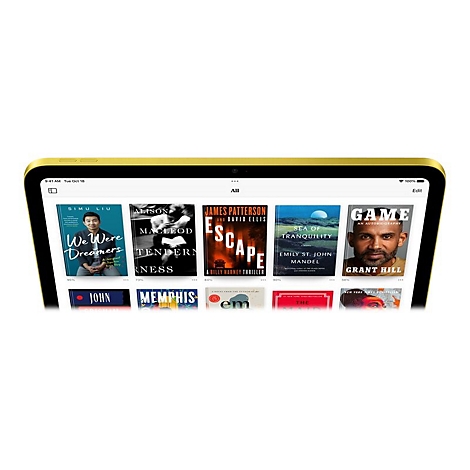 Apple 10.9-inch iPad Wi-Fi - 10. Generation - Tablet - 256 GB - 27.7 cm (10.9') IPS (2360 x 1640) - Gelb