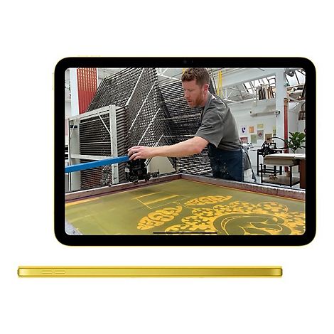Apple 10.9-inch iPad Wi-Fi - 10. Generation - Tablet - 256 GB - 27.7 cm (10.9') IPS (2360 x 1640) - Gelb
