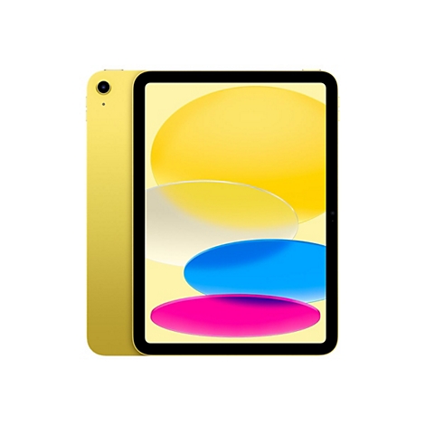 Apple 10.9-inch iPad Wi-Fi - 10. Generation - Tablet - 256 GB - 27.7 cm (10.9') IPS (2360 x 1640) - Gelb