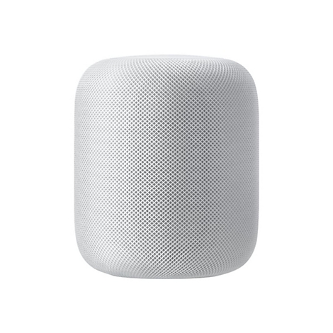 Apple HomePod - Smart-Lautsprecher - Wi-Fi, Bluetooth - zweiweg - weiß