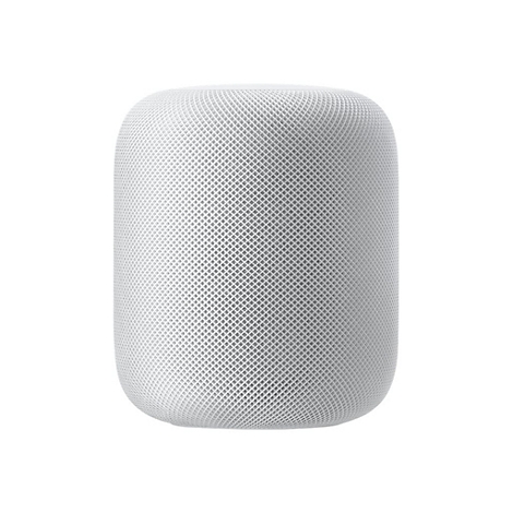 Apple HomePod - Smart-Lautsprecher - Wi-Fi, Bluetooth - zweiweg - weiß