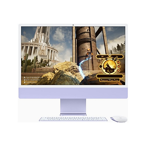 Apple iMac with 4.5K Retina display - All-in-One (Komplettlösung) - M3 - RAM 16 GB - SSD 2 TB - M3 10-core GPU