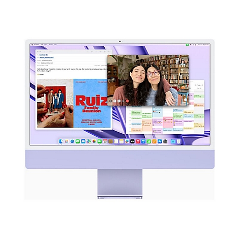Apple iMac with 4.5K Retina display - All-in-One (Komplettlösung) - M3 - RAM 16 GB - SSD 2 TB - M3 10-core GPU