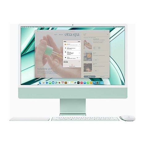 Apple iMac with 4.5K Retina display - All-in-One (Komplettlösung) - M3 - RAM 16 GB - SSD 2 TB - M3 10-core GPU