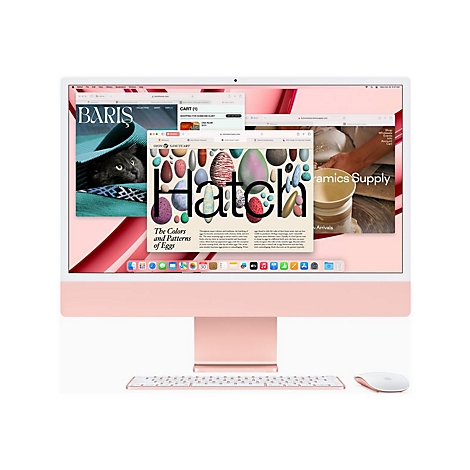 Apple iMac with 4.5K Retina display - All-in-One (Komplettlösung) - M3 - RAM 16 GB - SSD 2 TB - M3 10-core GPU