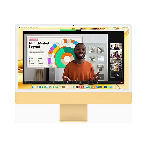 Apple iMac with 4.5K Retina display - All-in-One (Komplettlösung) - M3 - RAM 16 GB - SSD 2 TB - M3 10-core GPU