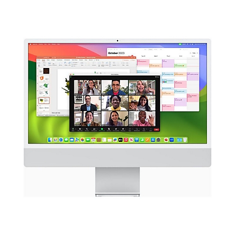 Apple iMac with 4.5K Retina display - All-in-One (Komplettlösung) - M3 - RAM 16 GB - SSD 2 TB - M3 10-core GPU