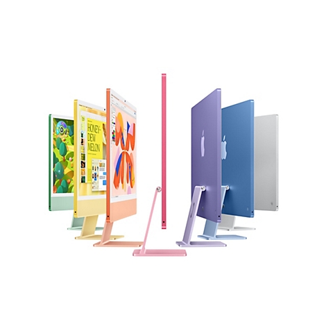 Apple iMac with 4.5K Retina display - All-in-One (Komplettlösung) - M4 - RAM 24 GB - SSD 512 GB - Apple M4 10-core