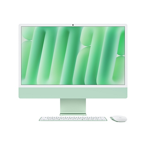 Apple iMac with 4.5K Retina display - All-in-One (Komplettlösung) - M4 - RAM 32 GB - SSD 1 TB - Apple M4 10-core
