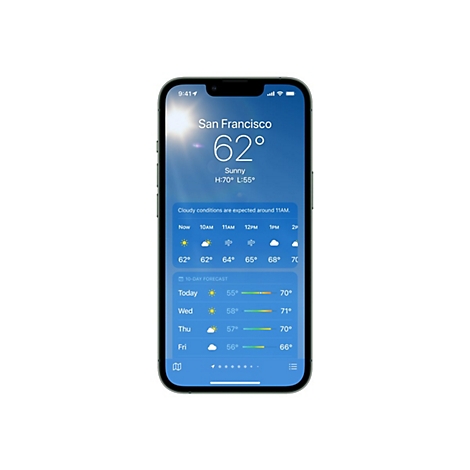 Apple iPhone 13 - 5G Smartphone - Dual-SIM / Interner Speicher 512 GB - OLED-Display - 6.1' - 2532 x 1170 Pixel