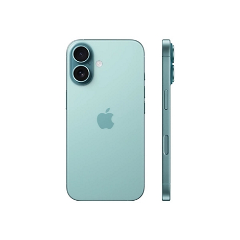 Apple iPhone 16 - 5G Smartphone - Dual-SIM / Interner Speicher 128 GB - OLED-Display - 6.1' - 2556 x 1179 Pixel