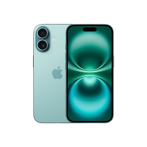 Apple iPhone 16 - 5G Smartphone - Dual-SIM / Interner Speicher 128 GB - OLED-Display - 6.1' - 2556 x 1179 Pixel