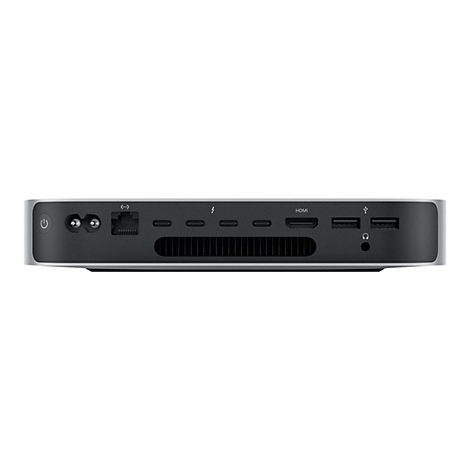 Apple Mac mini - M2 Pro - RAM 32 GB - SSD 4 TB - M2 Pro 16-core GPU - GigE, 802.11ax (Wi-Fi 6E), Bluetooth 5.3