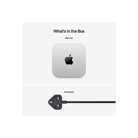 Apple Mac mini - M4 - RAM 32 GB - SSD 1 TB - Apple M4 10-core - 1GbE, Wi-Fi 6E, Bluetooth 5.3