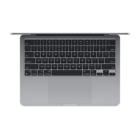 Apple MacBook Air - M3 - M3 10-core GPU - 24 GB RAM - 512 GB SSD - 34.46 cm (13.6') IPS 2560 x 1664 (WQXGA)