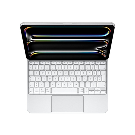 Apple Magic Keyboard - Tastatur und Foliohülle - mit Trackpad - hinterleuchtet - Apple Smart connector - QWERTZ