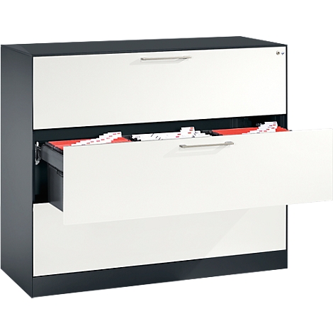 Armoire 3 tiroirs dossiers suspendus - Achat armoire bois - 542,00€