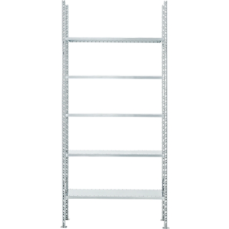 Armoire A Etageres Fbr 2200 Rayonnage De Base 5 Etageres