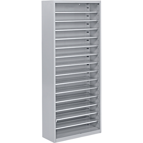 Armoire A Etageres Top Fix 1575 Mm De Haut 14 Tablettes Sans