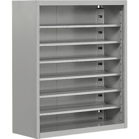 Armoire A Etageres Top Fix 780 Mm De Haut 6 Tablettes Sans Bacs