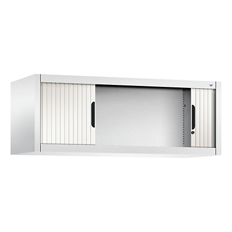 Armoire à rideau C+P Omnispace, H450B1200T420 mm, blanc