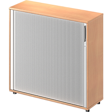 Armoire A Rideau Coulissant Transversal Tetris Wood 3 Hc L 1000