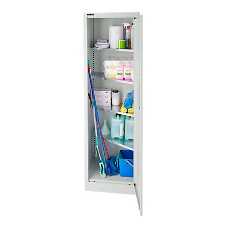 Armoire Pour Produits D Entretien L 600 X P 500 X H 1935 Mm