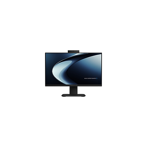 Schwarzer All-in-One-PC mit integrierter Webcam und dem Schriftzug ASUS ExpertCenter.