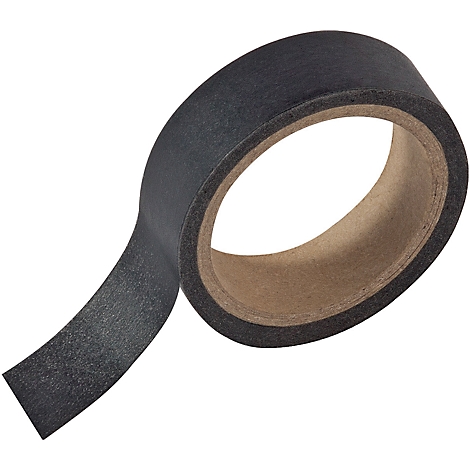 Aufteilungsband für Planungstafeln Sigel Business, selbstklebend, L 16 m x B 10 mm, schwarz