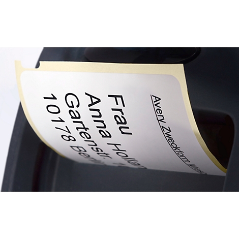 Address label: Frau Anna Hollan, Gartenstr., 10178 Berlin.