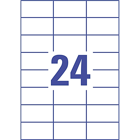 Blue checkered sheet with the blue number 24.