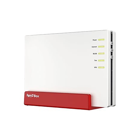 AVM FRITZ!Box 7580 - Wireless Router - DSL-Modem - 4-Port-Switch - 1GbE - Wi-Fi 5