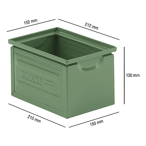 Bac A Empiler Serie St14 6 4 En Acier Volume 3 2 L Ideal Pour Marchandises Lourdes Acheter A Prix Avantageux Schafer Shop